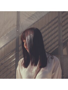 ライア 吉祥寺南口店(laia) カット×ブラウン×髪質改善【髪質改善 laia 吉祥寺 美容室】