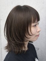 ミリィバイアヤラ 船橋店(MIRYI by ayala)&nbsp;【AYAKA】骨格カバー/ミディアムレイヤー/グレージュ