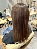 クオーレ(CUORE)&nbsp;白髪ぼかしハイライト【深井】