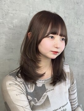 リンクミリ(Link mili) 【ミディアムレイヤー】レイヤーカット/韓国ヘア/髪質改善