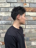 ヘアー クラフト(hair CRAFT)&nbsp;スパイキーショート×テーパーフェード
