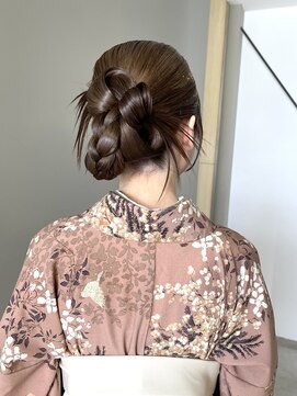 シアター(CIARTOR) 卒業式ヘアセット/タイトアレンジ