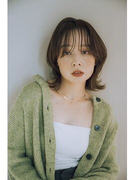 スリーランド(THREELAND) レイヤー、くびれヘア(堀)