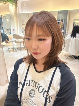 ウィル 京橋店(WiLL) ハッシュカット