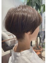 ルーチェココ(Lu'ce coco) 刈り上げマッシュショート