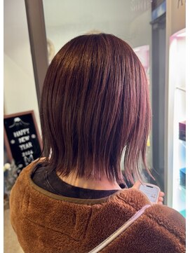 ティンカーベル ブラックレーベル うるつやピンク