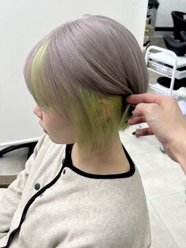 ロウル 渋谷(LOWRL) フェミニンロング/似合わせカット/大人ガーリー/渋谷