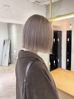 ローレン(LOREN) 黒髪/ボブルフ/ネビージュ/小顔/ワンレン/栄/髪質改善/前髪