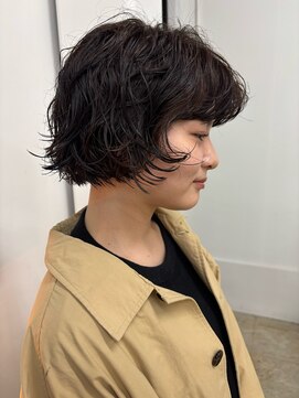 ハマモト ヤマ オオサカ(ハマモト Yama Osaka) ボブパーマ