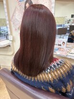ナチュラリーエレガンス(Naturally ELEGANCE)&nbsp;チェリーレッド
