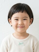 と和 巣鴨 ピュアな天使のベビーショート★眉上バングでお手入れ簡単
