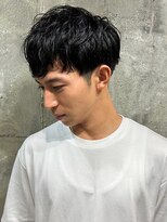 アルフレッド 瑞穂店(alfRed)&nbsp;ツーブロックマッシュ　メンズショート　くせ毛