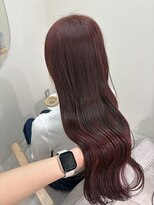 ネウィ 広島(newi) レッドブラウン / 髪質改善 / ブリーチなしカラー