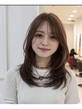 アリレイナ 久里浜店(ARIREINA) 横須賀/久里浜/レイヤー/ミディアムレイヤー/ロング