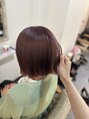 シェリーアール(Sherry/R) 透明感のあるピンクベージュ!絶妙なくすみ感がかわいいです^^