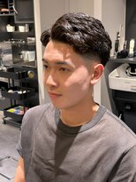 フリークバーバーショップ 烏丸御池店(FREAK BARBER SHOP) MEN`SHAIR/海外ヘア/スパイラルパーマ/河原町三条K