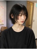 ショートウルフボブショートボブレイヤーボブレイヤーボブウルフ