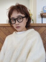 ディッセンバー 伊勢崎(December) レイヤーカット/グレージュ/レイヤーボブ/ミルクティーベージュ