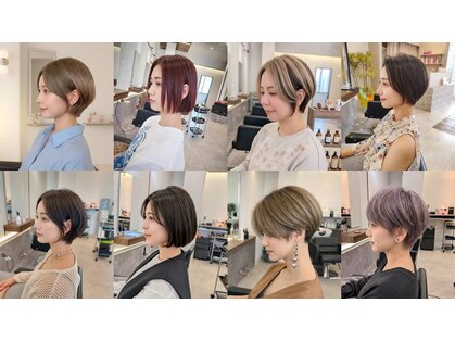 LODATTU 【ロダッツ】豊見城/ショートヘア/髪質改善ストレート/ブリーチの写真