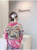 ヘアセット・振袖着付け 41