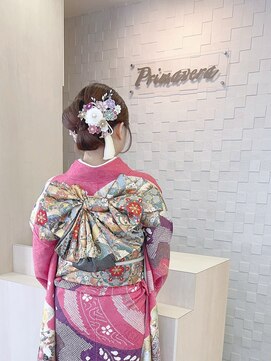 プリマベーラ(Primavera) ヘアセット・振袖着付け 41