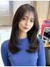 一番人気！平日限定【カットカラー】超音波アイロン12150→9900
