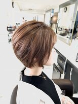 アッシュ 青葉台店(Ash)&nbsp;グレージュ丸みショート