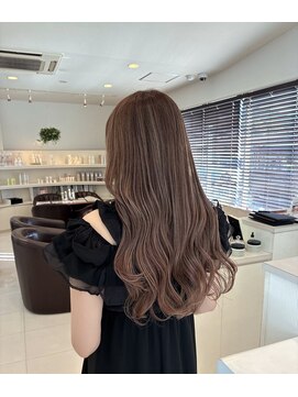 ヴァンカウンシル 福岡店(VAN COUNCIL) グレージュカラー☆