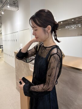 ノウハウ タニマチ(KNOWHOW tanimachi) お呼ばれヘアセット