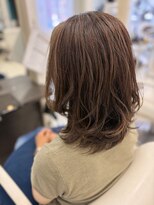 プランタン フォー ヘアー(printemps FOR HAIR)&nbsp;大人っぽくびれレイヤーミディ