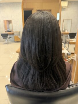 カノエ 防府田島店(canoe) グレージュ/くびれカット