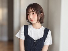anoの人気・オススメメニュー　学生の方からシニア世代までデザイン性の高い豊富なメニューをご用意