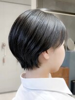 ロンド ロワール 門前仲町(Lond Loire) ●ハッシュカット●グレージュ●デザインカラー●ツートンカラー