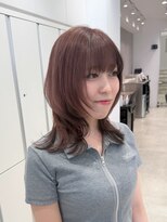 ビブ(VIV)&nbsp;くびれシルエットが大人可愛いハッシュレイヤー♪