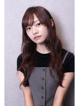 リメル 奥沢自由が丘店(Remel) くびレイヤーエモージュイメチェンフルバング似合わせカット