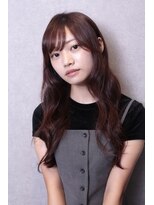 リメル 奥沢自由が丘店(Remel) くびレイヤーエモージュイメチェンフルバング似合わせカット