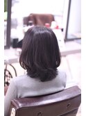イメチェン　けっこうバッサリ