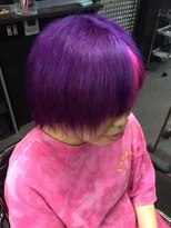 ゾーマ(ZOUMA) 前髪ピンクパープル トリックスタイル