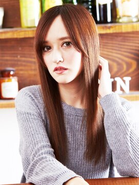 美容室チック 大島店(chic) 『旬で上品なミルキーストレート』スタイル☆【大島】