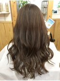 ~LaLa Terrace流~プラチナグレージュ×ラフウェーブ