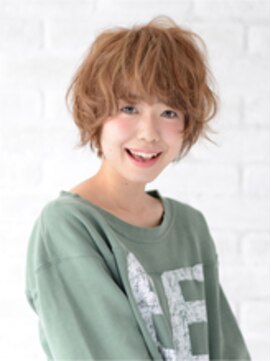 アース コアフュールボーテ 川中島店(EARTH coiffure beaute) 技あり愛されショート