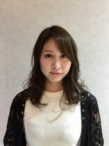 ヴィフ ヘアアンドデザイン(Vif hair&design)&nbsp;ダークネイビーグレージュ