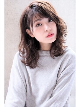 ヘアーアンドメイク シーク 吉祥寺(HAIR&MAKE SeeK) 『毛先デジタルパーマ』×ワンカールレイヤー