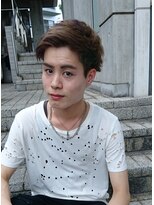 モザイク(MOSAIQUE) 【東三国/新大阪】ツーブロック/前髪上げ ビジネスなら黒髪で◎