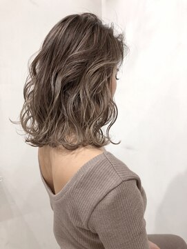 ヘアースタジオゼン アドバンス(hair studio Zen advance) 外国人風ハイライトデザイン