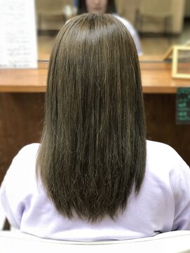 ヘアーフュージョンイザワ ブリーチ