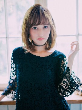 ディンプル 越谷駅前(DiMPlE) DiMPlE越谷☆大人かわいいふわふわミディ