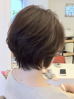 ミッテル(mittell)&nbsp;グラデーションボブ【mittell】