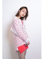 マウロア(MAULOA) 【Mauloa】ヘルシーレイヤー 外ハネ 伸ばしかけ 小顔 ウルフ