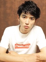 大人のツーブロックショート